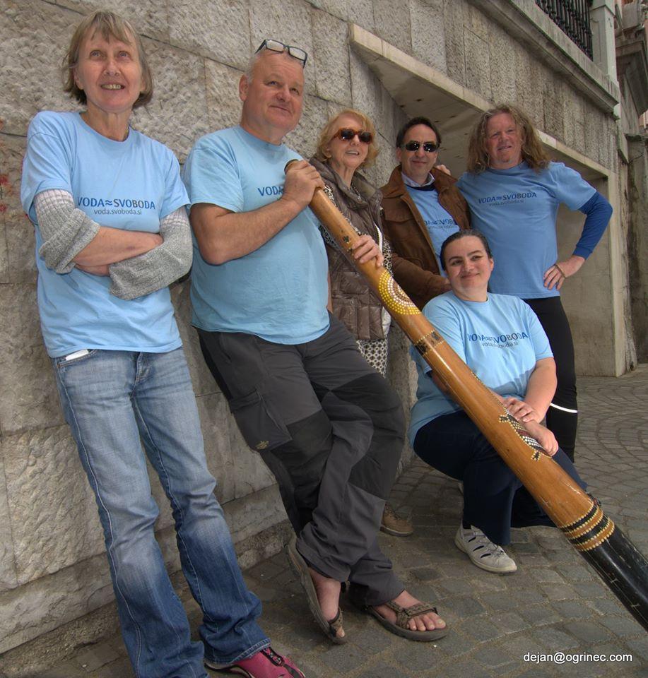 Del ekipe Civilne iniciative