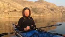 Novinar in aktivist ter avanturist Dejan Ogrinec, avtor članka.